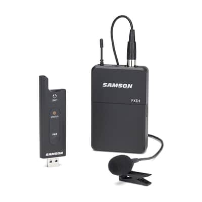Samson XPD2 Lavalier USB Digital Wireless System image 1