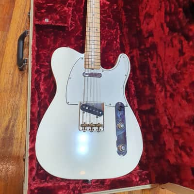 2019 Lentz Traditional T Telecaster Tele White image 1