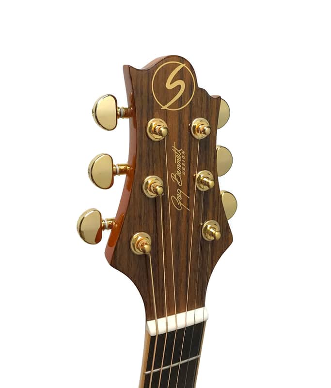Samick Greg Bennett Design OM-15CE Orchestra Cutaway Acoustic