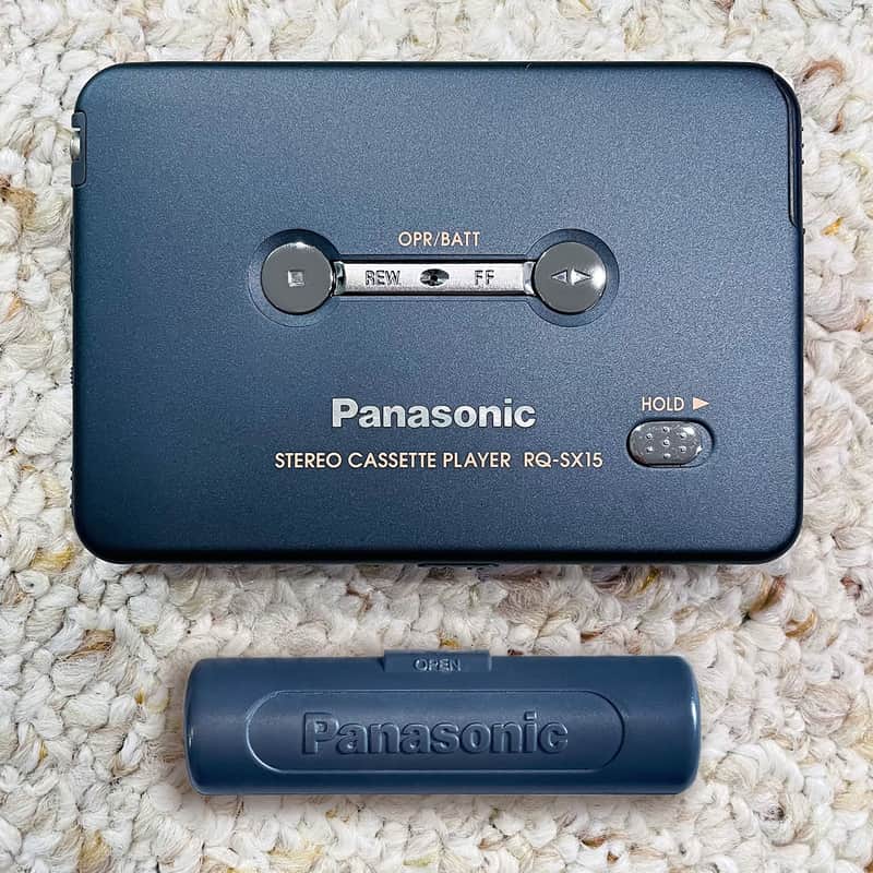 Panasonic SX15 Walkman Cassette Player, Awesome Grey ! Working ! image 1