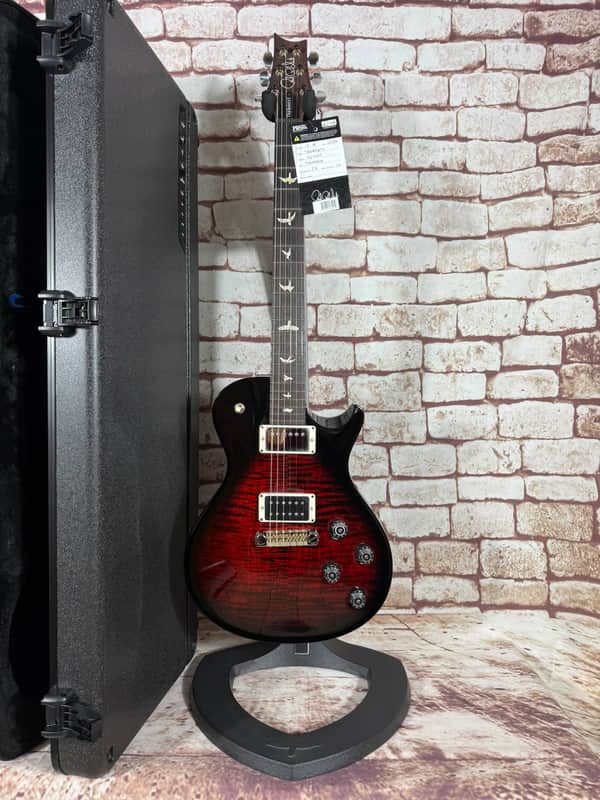 PRS Mark Tremonti Signature Stoptail - Fire Smokeburst #3 image 1