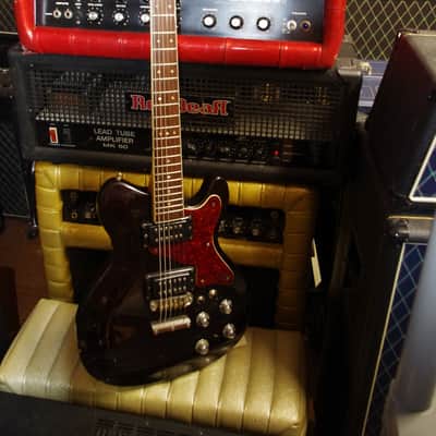 Mosrite 500 Bluesbender 1972. A Real Natural Relic. Semie's coolest hippy guitar. Rare.. image 10