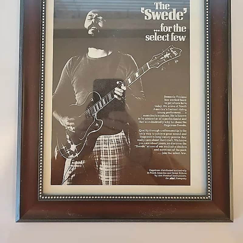 1973 Hagstrom The Suede Bw