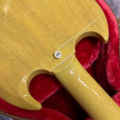 Gibson SG Standard '61 TV Yellow New Unplayed Auth Dlr 7lb3oz #241 image 12