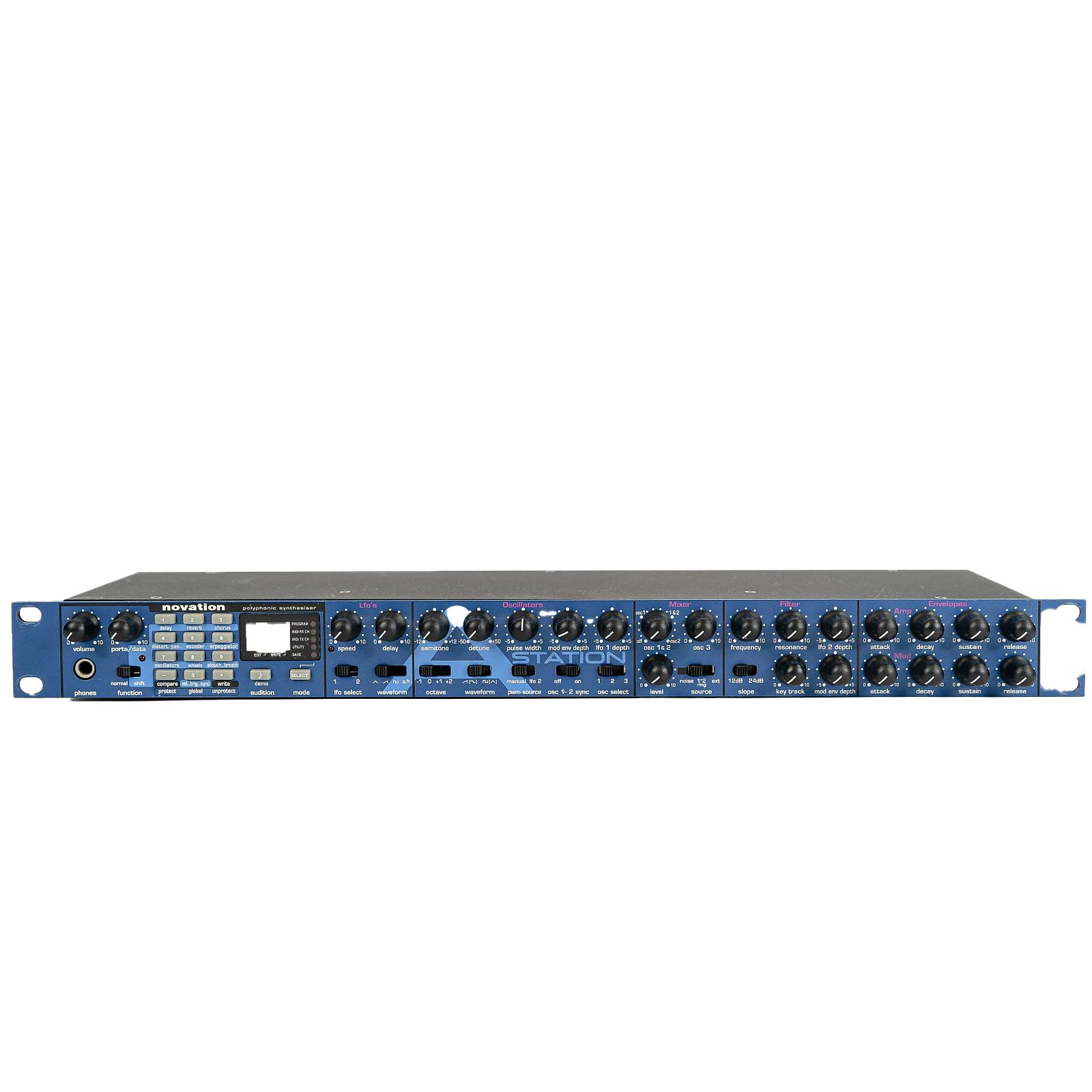 Novation A Station 8-Voice Rackmount Synthesizer | Reverb Novation A Station 8-Voice Rackmount Synthesizer | Reverb