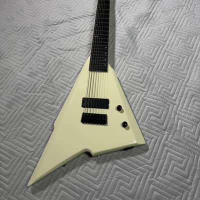Eisbrecher Guitars Tanto 8 - Vintage White image 1