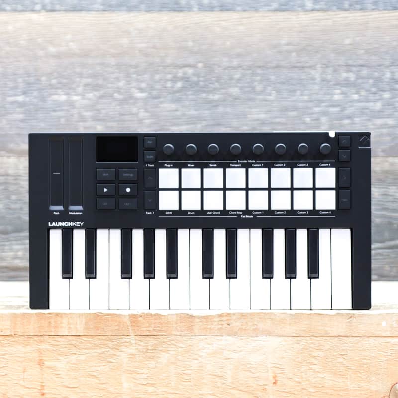 Novation Launchkey Mini 25 Mk4 Creative 25 Synth-Action Mini-Key MIDI Controller image 1