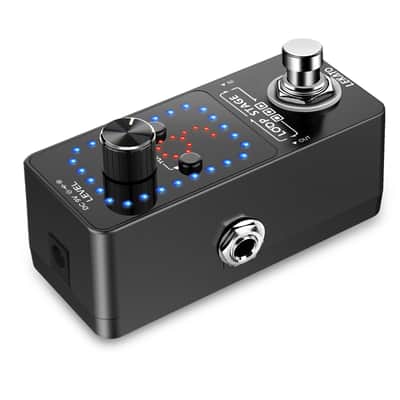 LEKATO Looper Guitar Pedal Guitar Loop Pedal Tuner 9 Loops 40 Minutes Record image 9