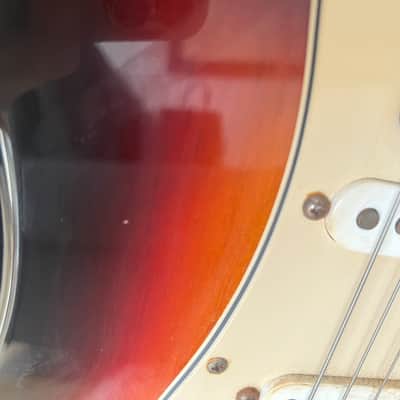 Fender stratocaster american standard 2005 - sunburst image 7