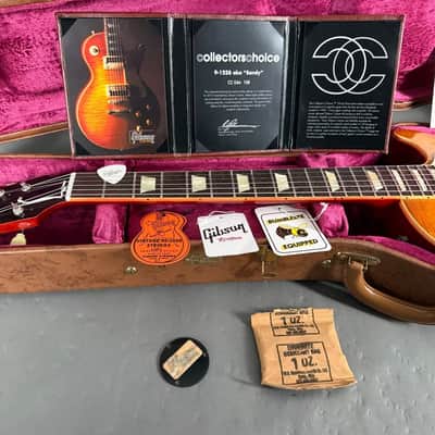 2012 Gibson Les Paul Collectors Choice #4 Sandy TOP ZUSTAND inkl. orig. Case & Zertifikat image 15