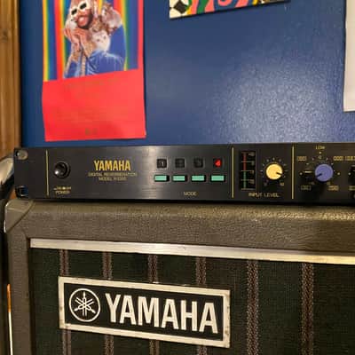 Yamaha R1000 Digital Reverberation 1980s - Black image 2