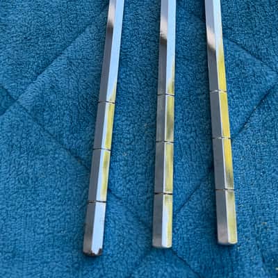 Rogers Early Cleveland/Dayton Era Floor Tom Legs and Brackets Swiv-O-Matic 1960s/early 1970s - Chrome image 9