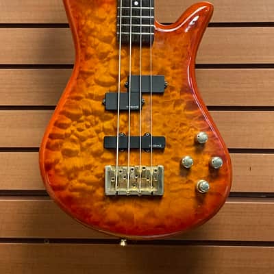 Spector Legend 4 in Amber Burst 2004-2005 image 2