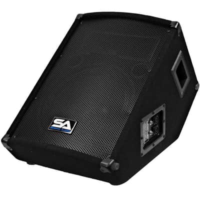 (2) New SEISMIC AUDIO 12" FLOOR MONITORS PA DJ Speakers image 4