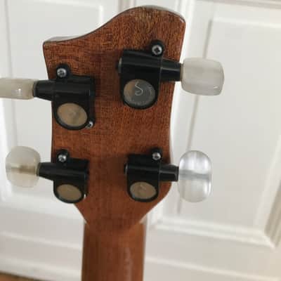 Hofner Shorty Fretless Bass 198?  very rare, maybe custom image 10