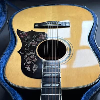 1977 Yamaha FG-401W – MIJ, Ebony fingerboard & Bridge, Excellent image 17