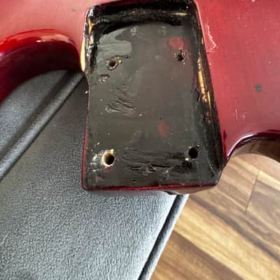 1962 Fender Jazz Bass (Refin) w/ 1964 Neck – Ex-Dr. Hook + Gold Record, Jackets & LOA image 14