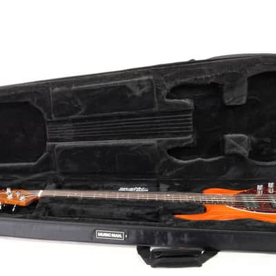 Ernie Ball Music Man StingRay 5HH Special - Translucent Orange - K10194 image 11