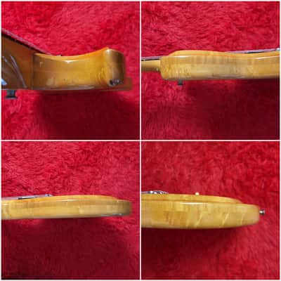 Epiphone Olympic 1978 - Natural - Figured Maple - 25.5" Scale - Vintage Hardcase - Made by Matsumoku in Japan MIJ image 18
