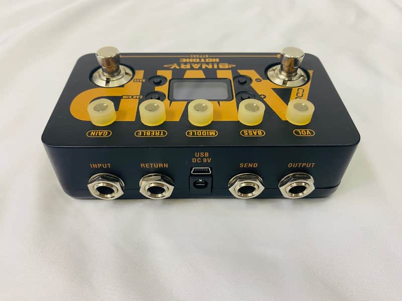 HOTONE BINARY AMP Amp simulator | Reverb