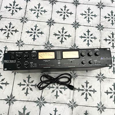 ART Pro VLA II 2-Channel Vactrol Compressor