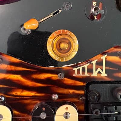 Gibson M-III M3 1991 - Ebony image 7