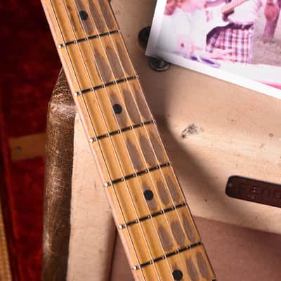 Fender Stratocaster 1957 - sunburst image 16