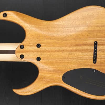 Mayones Duvell 7 Elite Curly Poplar - Lava Burst image 7