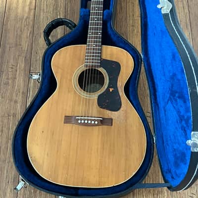 1965 Guild F-30 NT Acoustic Guitar Natural - Hoboken NJ - needs repair image 1
