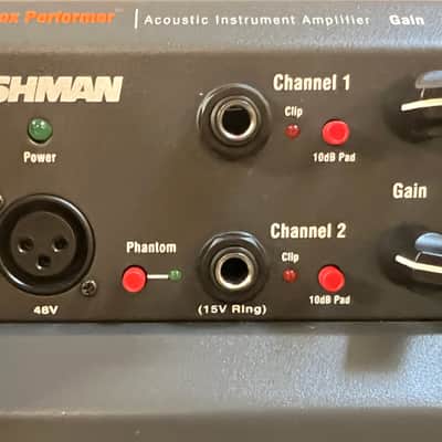 Fishman Loudbox Performer LBX-EX3 Amplifier for Acoustic Instruments image 18