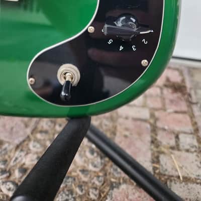Frank Iero Epiphone Wilshire Phantomatic 2011 - 2019 - Emerald Green My Chemical Romance image 12