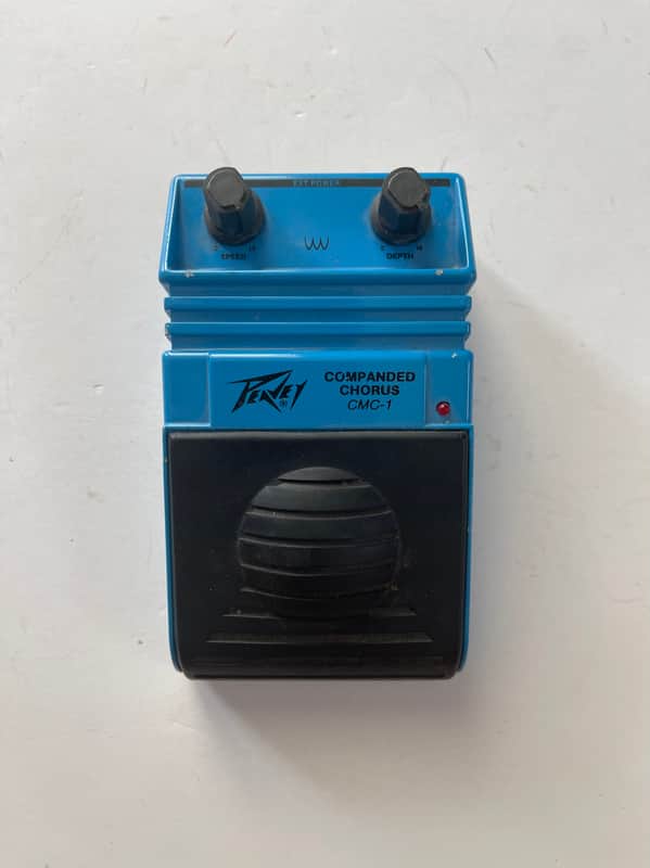 Peavey CMC-1 Companded Chorus Digital Rare Vintage Guitar Effect Pedal image 1
