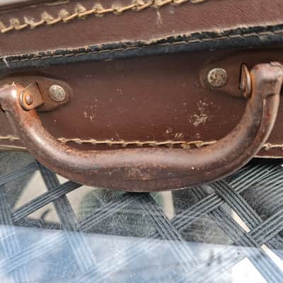 Rare 50's/60's Vintage Cheney England Violin Case image 4