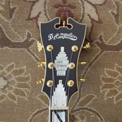Rare Japanese Vestax D'Angelico NYL-4 New Yorker Archtop Electric