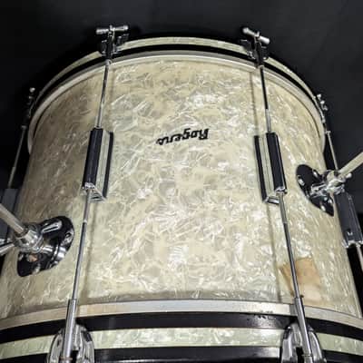 Rogers 4-Piece Combined-Series Shell Pack Vintage 1960s image 14