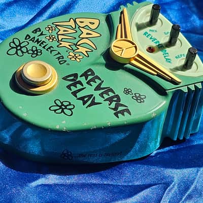 Danelectro Back Talk (reverse delay, 2010, USA) image 7