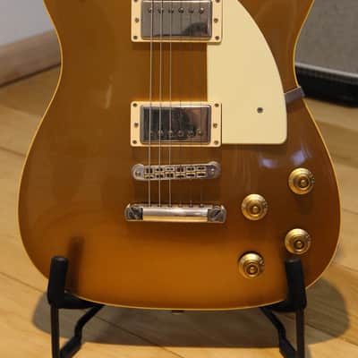 Fano TC6 Carved Top 2014 Gold Top image 1