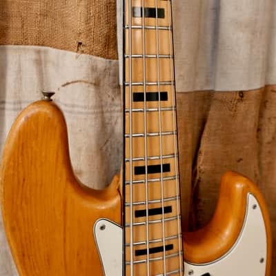 Fender Jazz Bass 1973 - Natural image 6
