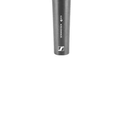 Sennheiser e835 Handheld Cardioid Dynamic Vocal Microphone 1998 - Present - Dark Grey