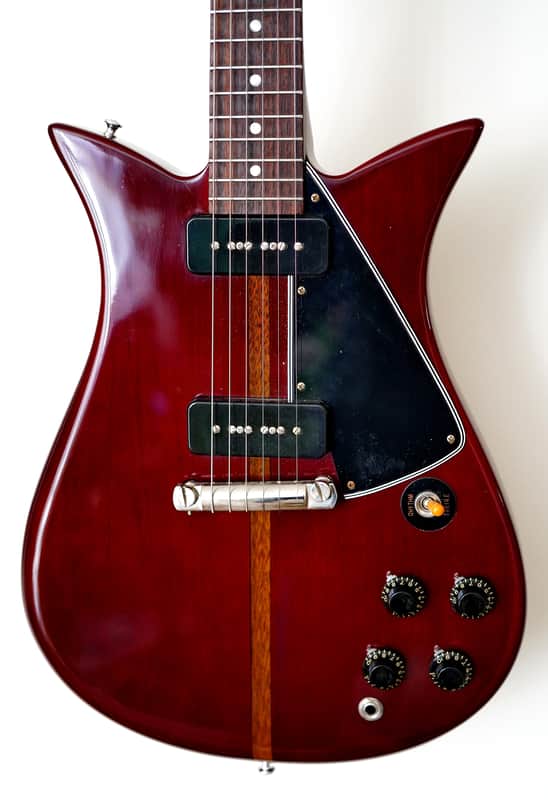 2022 GIBSON ARCHIVE COLLECTION THEODORE CHERRY LTD EDITION OF 106 CUSTOM SHOP image 1