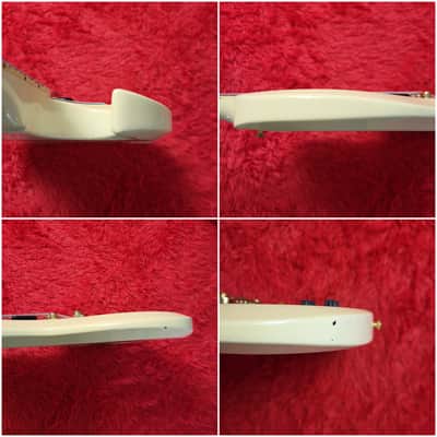 Super Rare 1989 Greco SS-70S - White - SG Special with 3 x Hot Lick P-90 Pickups - All Original - Made In Japan MIJ image 19
