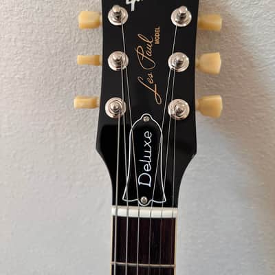 Gibson Les Paul Deluxe 1969 - 1984 - Wine Red image 3