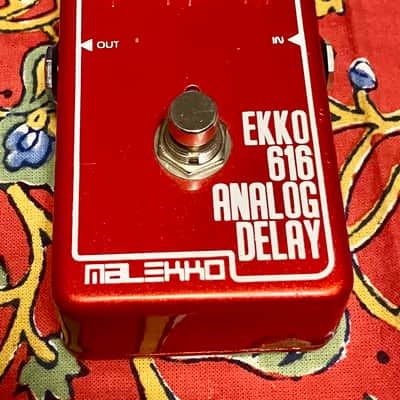 Malekko Ekko 616 Analog Delay | Reverb