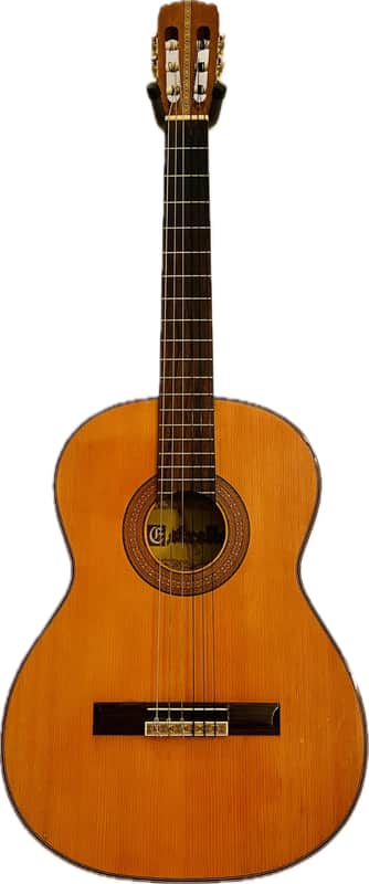 Estrella Classical Acoustic Guitar Made In Japan Matsumoku 1970’s - Natural image 1