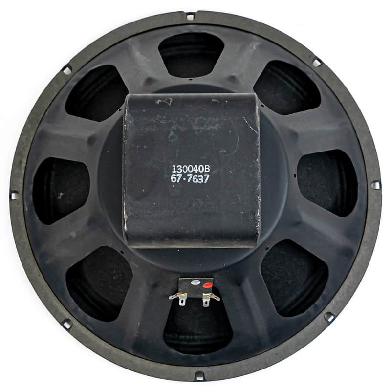 1976 Eminence / Acoustic 15" 8Ω Bass Speaker - Authentic Low End Driver image 1