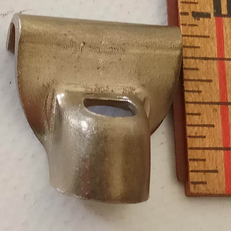 Kent 1+ Rim Clips Snare Drum Nickel-Steel Single-Tension Flange-Claw Tom 60s NOS image 1