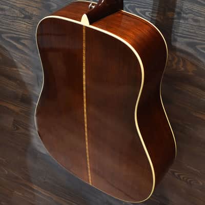 1960 Martin D-28  - Natural W/Orginal Hard Case image 10