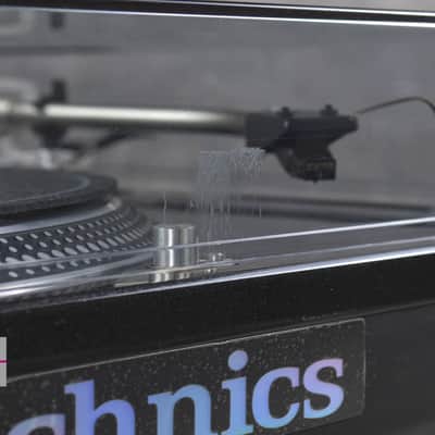 Technics SL-1200MK5G Black Direct Drive DJ turntable in Very Good Condition image 20