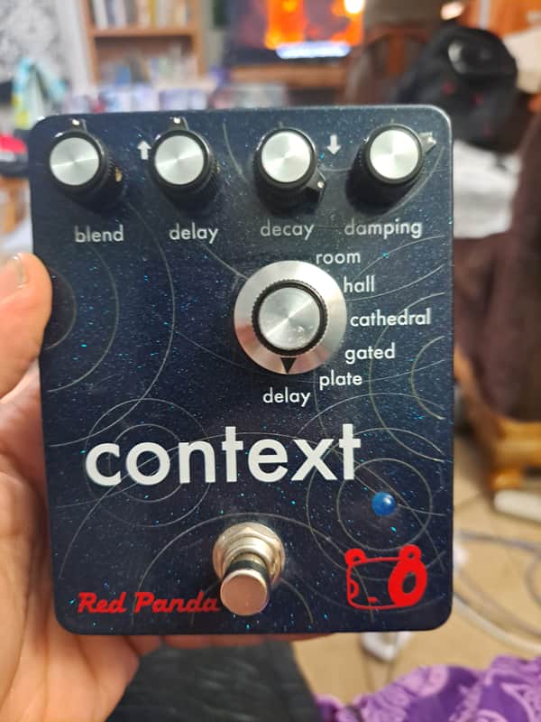 Red Panda Context Reverb | Reverb
