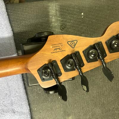 Squier Custom Jazz Bass Upgraded- 3 tone sunburst image 16